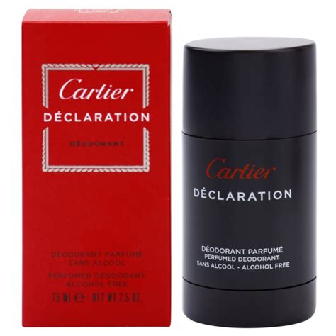 cartier declaration 50 ml|cartier declaration deodorant for men.